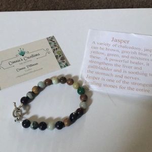 Beautiful handmade beaded bracelet